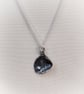 Sterling silver small seashell pendant - Image 6