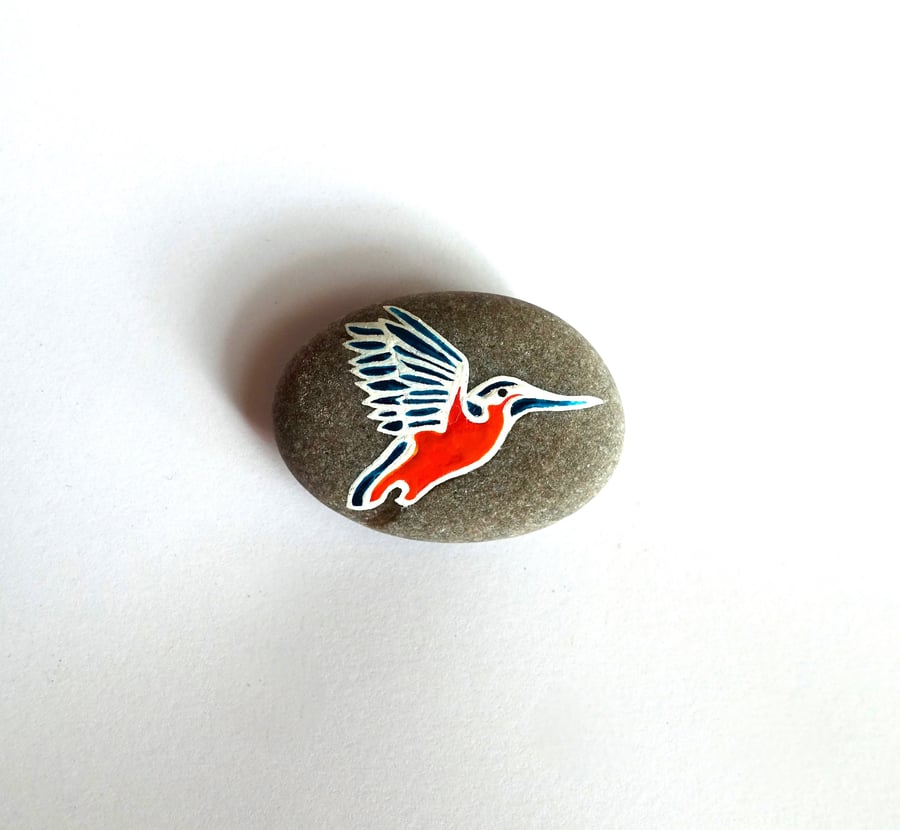 Kingfisher Spirit Stone - MADE TO ORDER