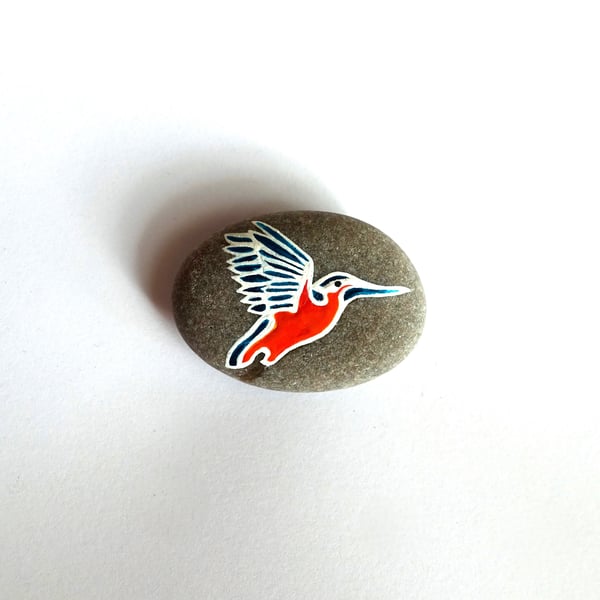 Kingfisher Spirit Stone - MADE TO ORDER