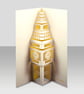 Big Ben pop-up 3D card - Image 1