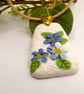 Forget-Me-not Geometric Pendant Small - Image 1