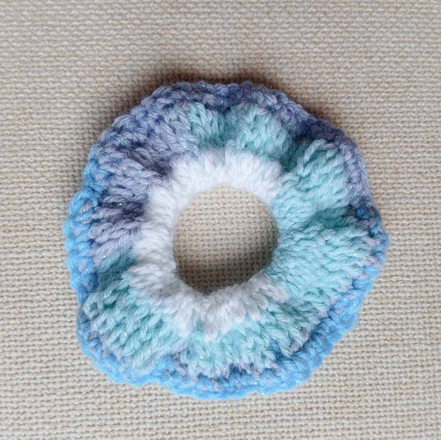 CROCHET PATTERN PDF Sparkle Scrunchie