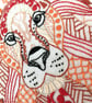 Lion Embroidery Kit - Embroidery Kit - Image 2