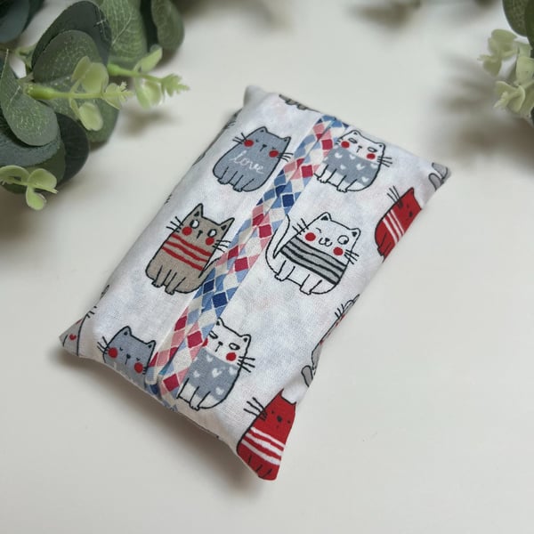 Tissue Holder: Cats