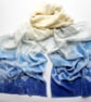 LIMITED EDITION SILK VISCOSE DEVORE VELVET SCARF - Image 4