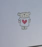 Little Bear Blank Card - Image 7