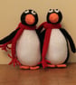 Black & White Penguin - Image 1