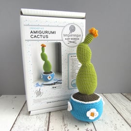 Crochet kit: Cactus