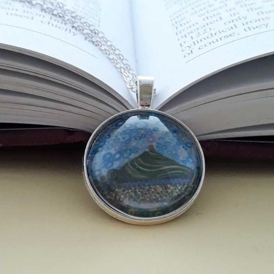 Glastonbury Tor Pendant