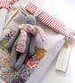 Liberty Patchwork Christmas Stocking - Image 4
