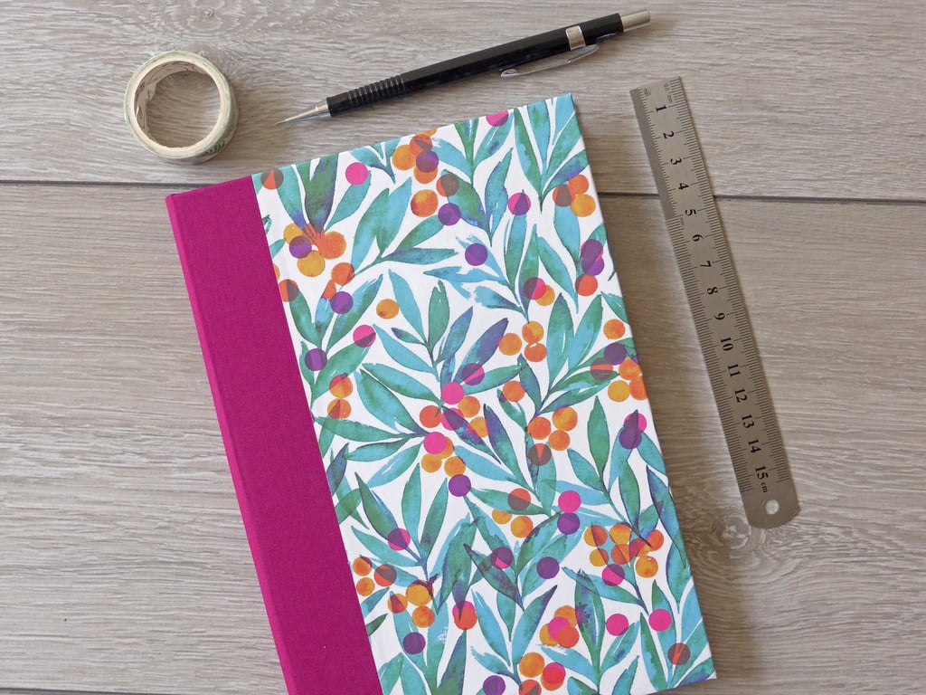 Handmade A5 Hardback Journal Notebook