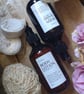 Body Wash and Lotion Pamper Set, Natural Sisal Sponge, Loofah and Shower Steame 