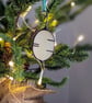 Stained Glass Christmas Tree Decorations, Handmade Heirloom Gift Set - Image 10