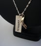 Feminist & charm necklace - Image 3