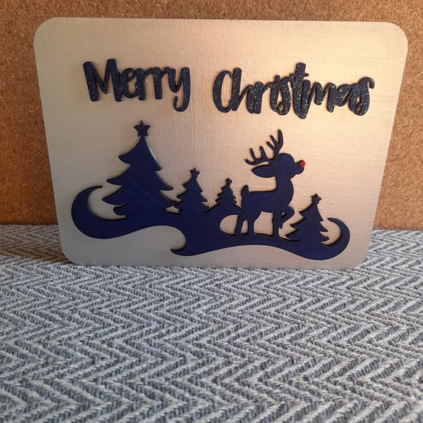 Christmas sign