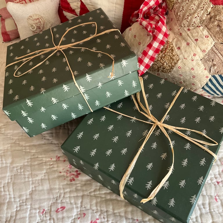 Curated Christmas Craft Box - Green, medium