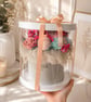 Luxury Flowerbox Candle Gift Set Large Handmade Soy Wax Candle Surprise Her With - Image 2