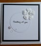 Thinking of You Mini Flower Card - Image 1