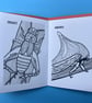 Miniature Creatures Colouring Book - Handmade - Image 7