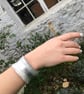 'Strata' Silver Cuff - Image 3