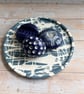 Graffitti Style Round Trinket Tray - Image 2