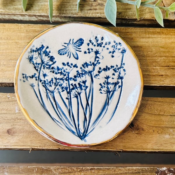 Botanical Trinket Dish 