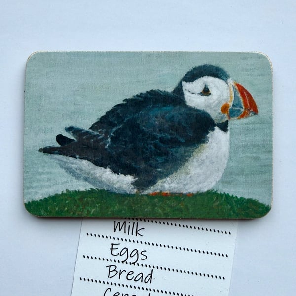 Puffin Magnets, Claire Kirkpatrick 