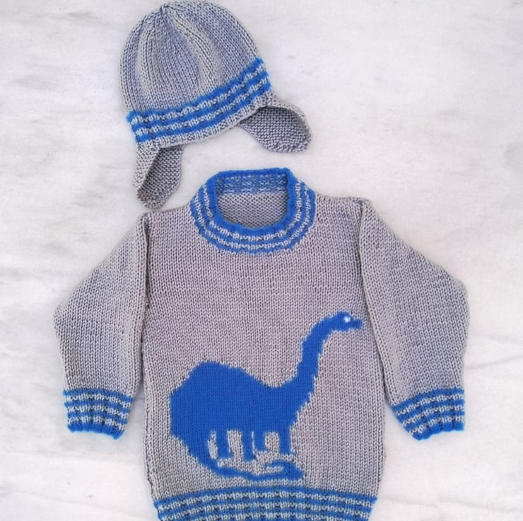 Brontosaurus pullover online