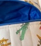  Vintage Planes Quilted Fabric Wash Bag - Image 6
