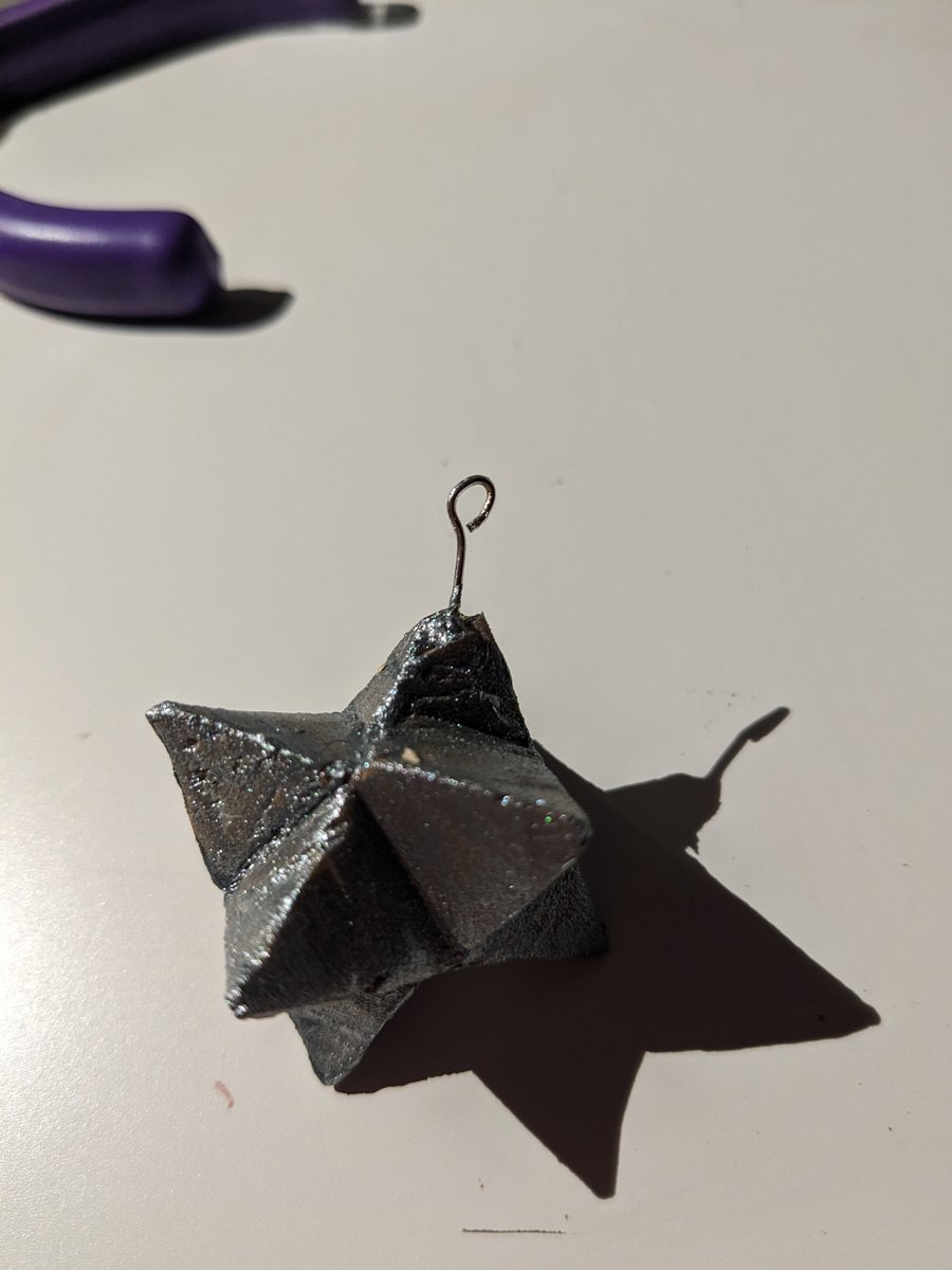 Handmade wooden Moravian Star