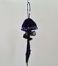Textile Art Mushroom hanging sculpture  - Image 3