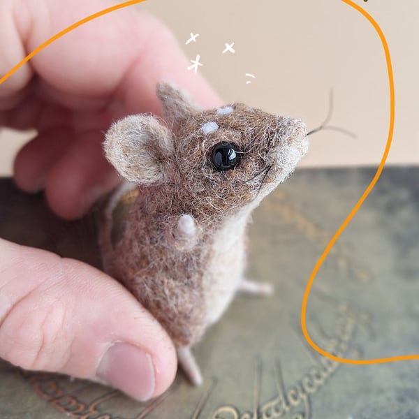 Mischief Mouse - Rodger