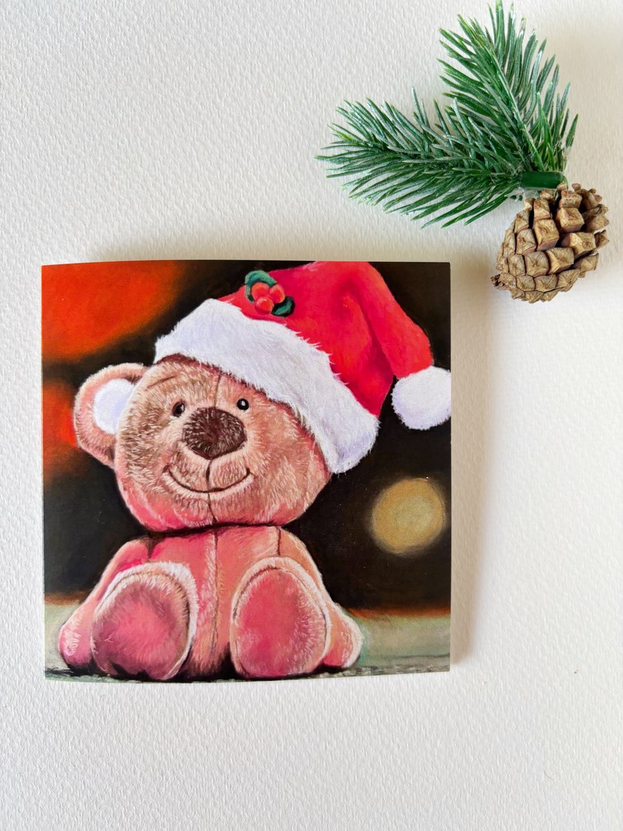 Santa Ted Christmas Card