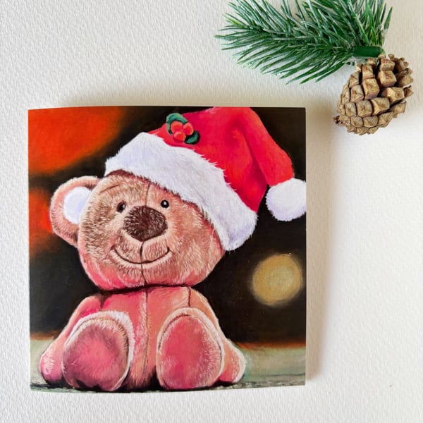Santa Ted Christmas Card