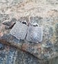 Sea Urchin Square Earrings - Image 8