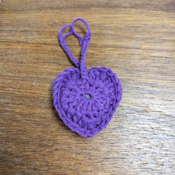 Lavender Love hearts