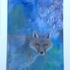 Giclee print "Night Fox"