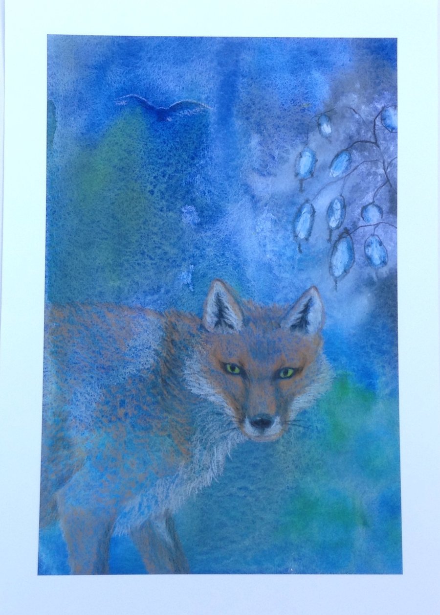 Giclee print "Night Fox"
