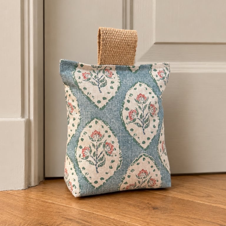 FILLED Floral Doorstop – Two Available
