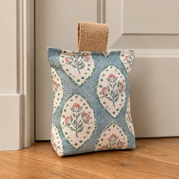 FILLED Floral Doorstop – Two Available