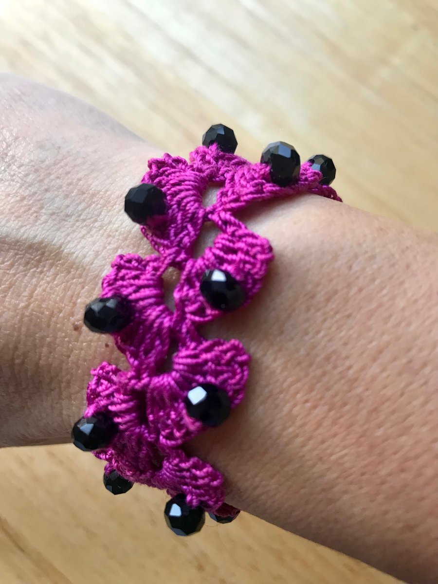PurplePink bracelet