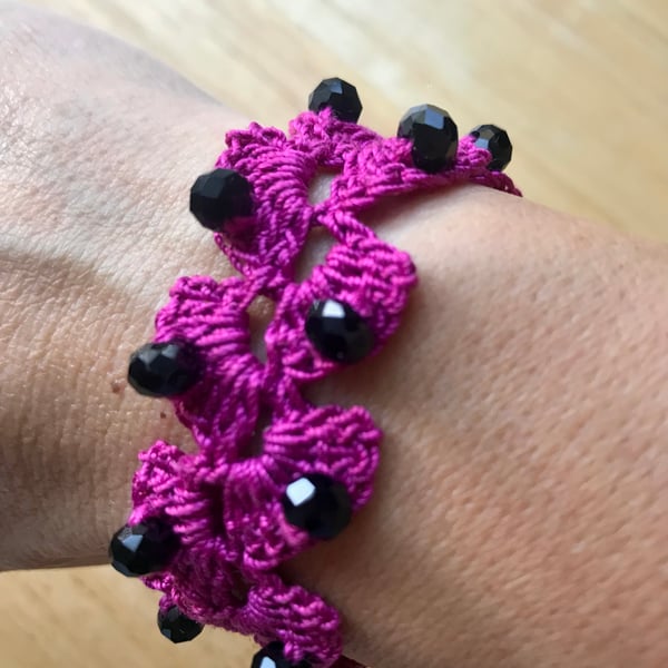 PurplePink bracelet