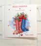 Merry Christmas card for Couple, Mum, Dad, Brother, Son, Friend, Boyfriend - Image 2