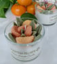 Lime Basil and Mandarin Scented Soy Candle Vegan Friendly Handcrafted - Image 4