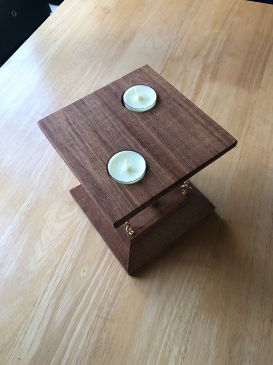 candle holder for tea lights