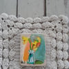 Miniature narcissus still life painting 