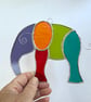Stained Glass Elephant Suncatchers - Handmade Hanging Decoration  - Image 8