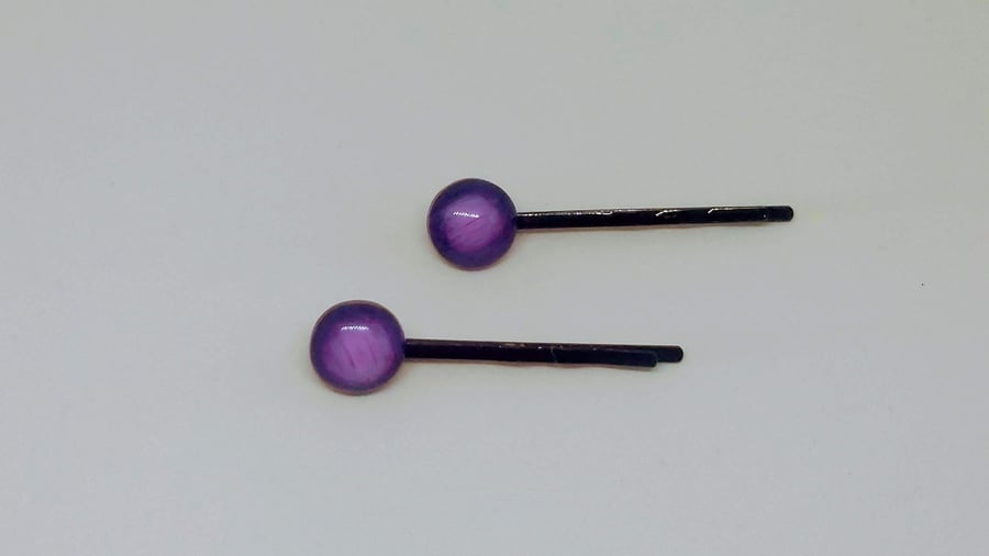 Deep Purple bobby pins