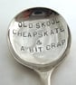 Old skool spoon, token gift, cheapskate, perfectly imperfect - Image 1