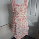 1940's retro style sweetheart apron 